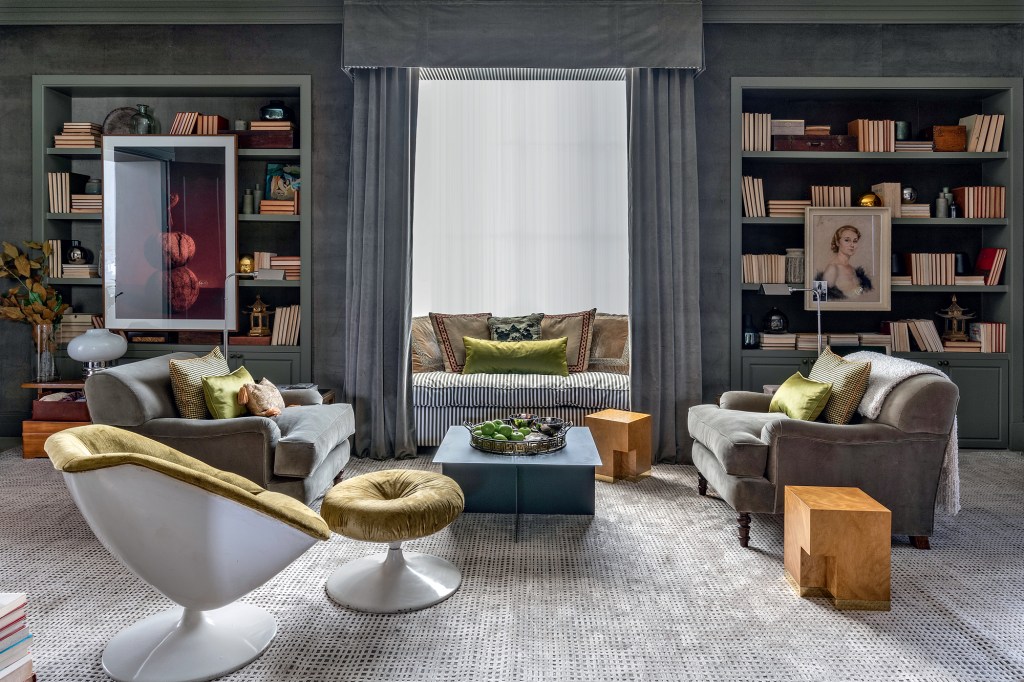 TV CASACOR: Sala de Paulo Azevedo e Bar do Jockey de Eduardo Correia