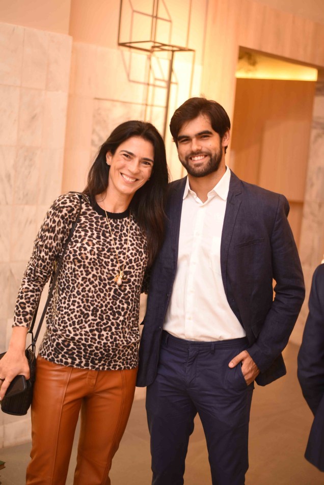 Vanessa Borges e Eric Macedo Vanessa Borges e Eric Macedo
