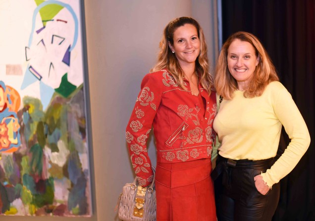 Viviane Caldas e Ana Horta Viviane Caldas e Ana Horta