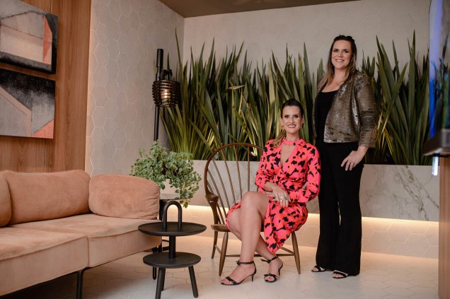 Thalita Gonçalves e Natalie Tramontini Thalita Gonçalves e Natalie Tramontini