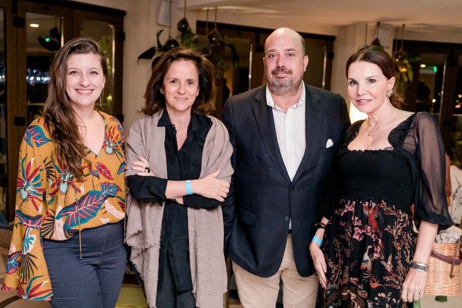 Camila Salgueiro, Patrícia Quentel, Michal Nagy e Patrícia Mayer