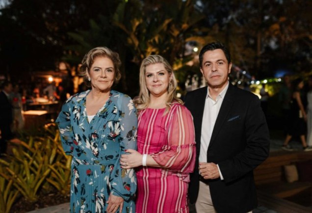 Helaine, Mariella e Fernando Batomarco Helaine, Mariella e Fernando Batomarco