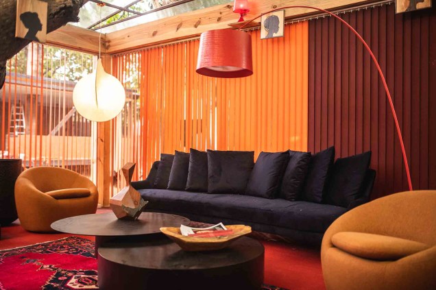 Lounge do Publisher - Roberto Pamplona, CASACOR Ceará 2019. Lounge do Publisher - Roberto Pamplona, CASACOR Ceará 2019.