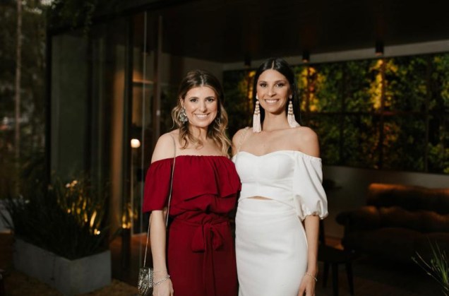 Marina Diniz e Paula Moura Marina Diniz e Paula Moura