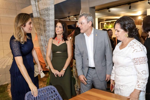 Onelia Leite, Cibelle Parreiras, Sarto Nogueira e Neuma Figueiredo Onelia Leite, Cibelle Parreiras, Sarto Nogueira e Neuma Figueiredo