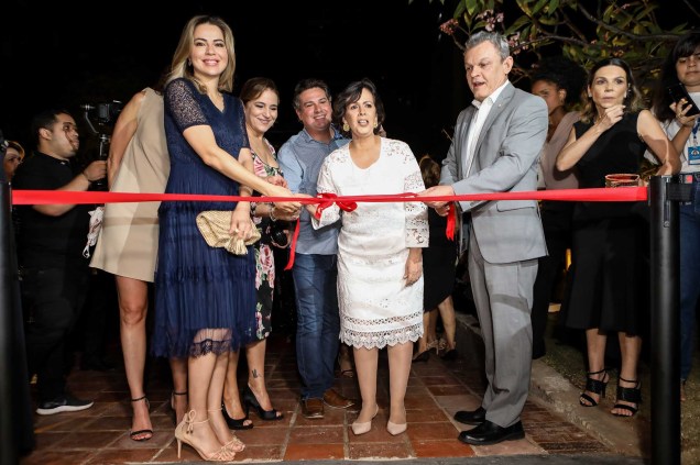 Onelia Leite, Patricia Macedo, Samuel Dias, Neuma Figueiredo e Sarto Nogueira Onelia Leite, Patricia Macedo, Samuel Dias, Neuma Figueiredo e Sarto Nogueira