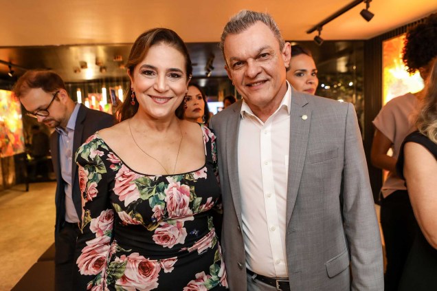 Patricia Macedo e Sarto Nogueira Patricia Macedo e Sarto Nogueira