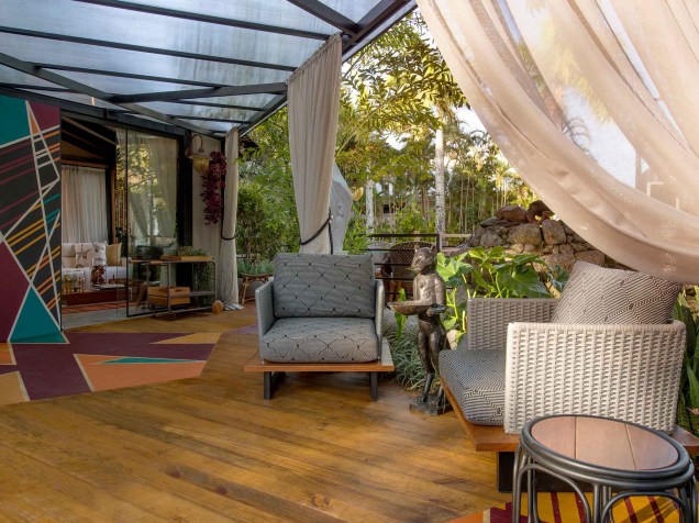 CASACOR Baleneário Camboriú 2019. Refúgio dos Sentidos - Gouveia e Bertoldi Design de Interiores. CASACOR Baleneário Camboriú 2019. Refúgio dos Sentidos - Gouveia e Bertoldi Design de Interiores.
