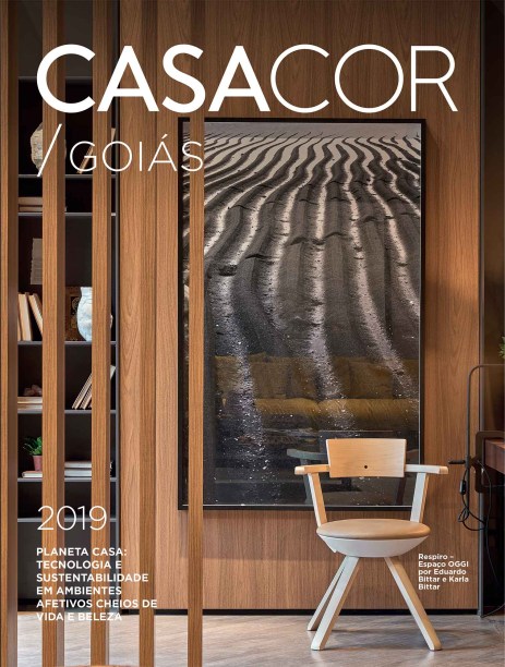 CASACOR Goiás - Espaço Respiro por Oggi, Eduardo e Karla Bittar