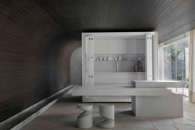 Casa Dendê Duratex - Nildo José. CASACOR São Paulo 2019. Casa Dendê Duratex - Nildo José. CASACOR São Paulo 2019.
