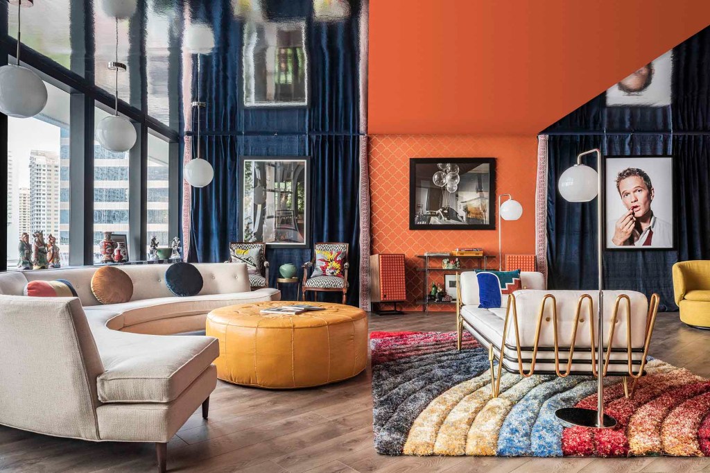 CASACOR_MIAMI_2019_Alex_Tate_Design_B4_041-HDR-Edit_FULL-RES Projeto Tarantino Meets Kubrick de Mr. Alex Tate Design na CASACOR Miami 2019.