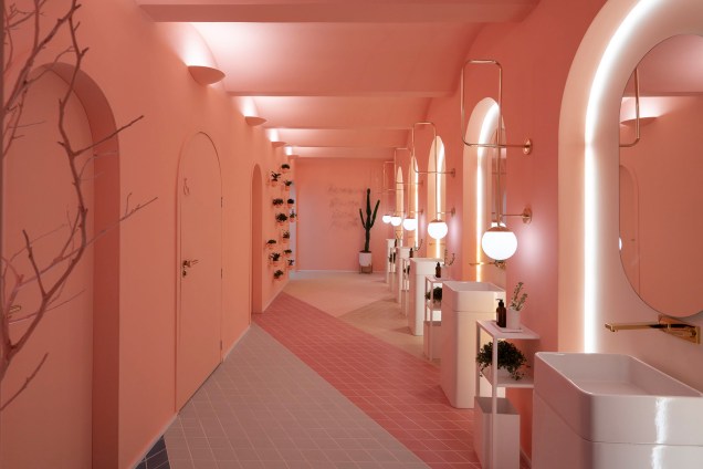 CASACOR Rio Grande do Sul 2019 - Marília Zimmermann - Banheiros, Etapa Regional, categoria mostra CASACOR Rio Grande do Sul 2019 - Marília Zimmermann - Banheiros, Etapa Regional, categoria mostra
