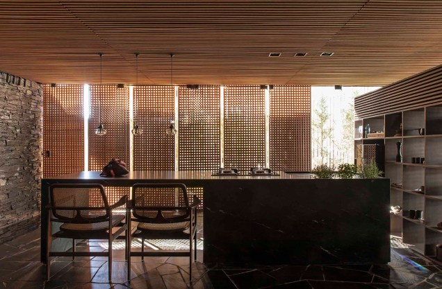 Meia Casa - mf+arquitetos. CASACOR Ribeirão Preto 2019. Meia Casa - mf+arquitetos. CASACOR Ribeirão Preto 2019.