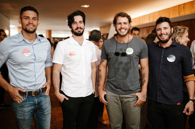 Ricardo Rangel, João Elias e João Carlos Corsino Ricardo Rangel, João Elias e João Carlos Corsino