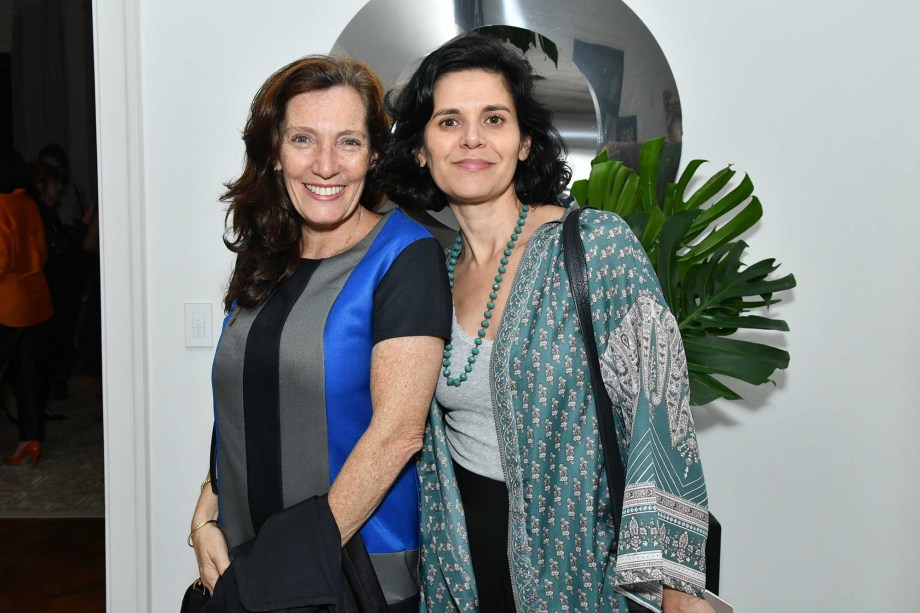 Debbie Apsan e Lucia Gurovitz.