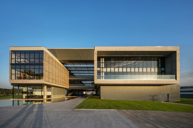 Ágora Tech Park, do Estúdio Módulo. Ágora Tech Park, do Estúdio Módulo.