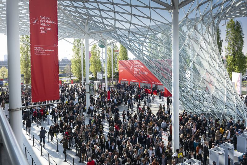 milan-postpones-salone-del-mobile-coronavirus salone del mobile 2021 evento feira milão