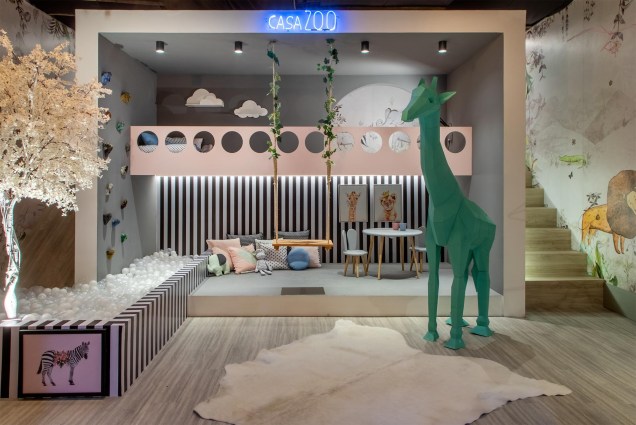 CASACOR Rio de Janeiro 2019. Casa Zoo - Lívia Quintella e Ricardo Gutember CASACOR Rio de Janeiro 2019. Casa Zoo - Lívia Quintella e Ricardo Gutember