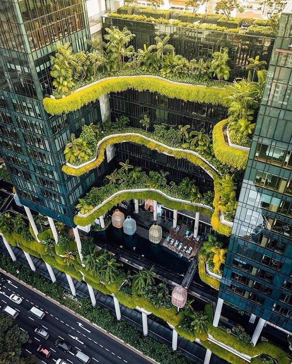 hotel-mais-sustentavel-mundo-singapura green building sustentabilidade arquitetura construção verde jardim construção sustentável casacor