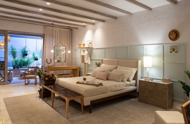 CASACOR Brasília 2019. Quarto Sossego - Angela Cambraia. CASACOR Brasília 2019. Quarto Sossego - Angela Cambraia.