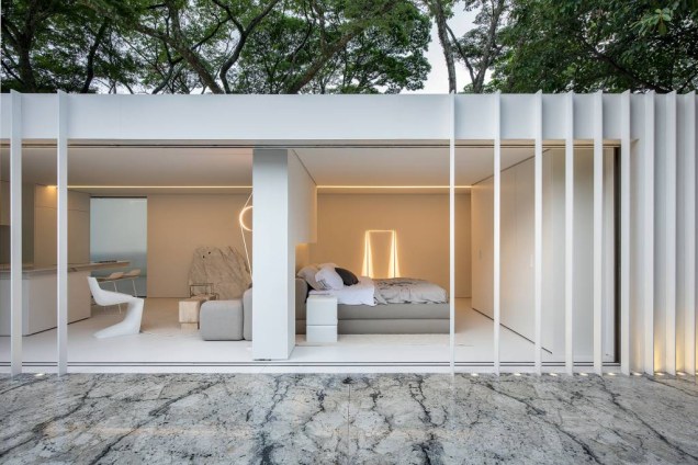 CASACOR São Paulo 2019. Casa Contêiner - Marilia Pellegrini CASACOR São Paulo 2019. Casa Contêiner - Marilia Pellegrini