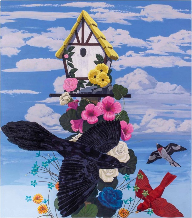 Obra de Kerry James Marshall - David Zwirner Gallery. Obra de Kerry James Marshall - David Zwirner Gallery.