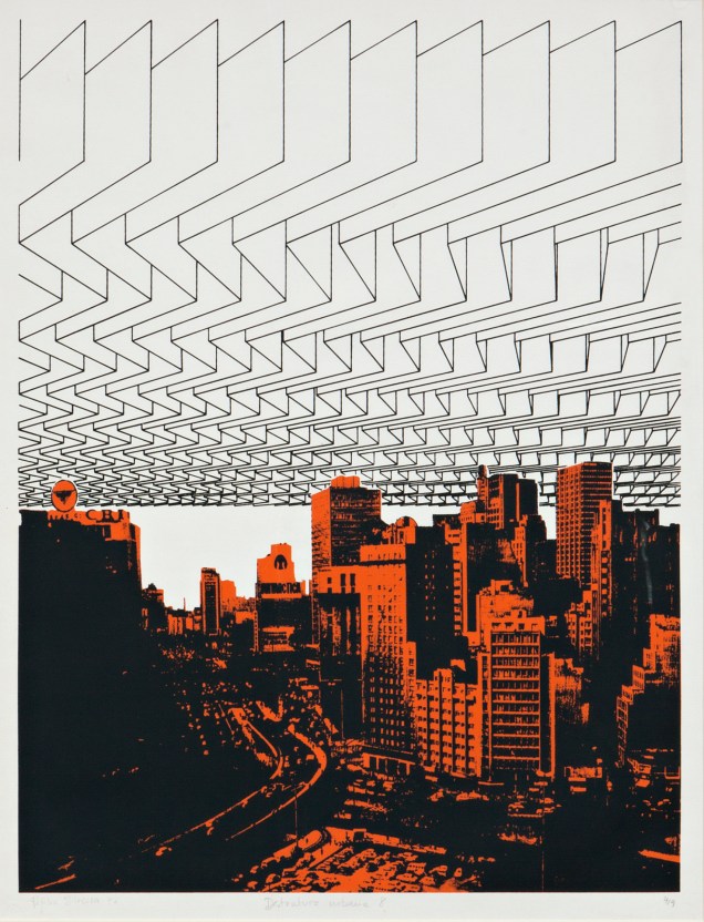 Destrutura Urbana (1976) - Regina Silveira Destrutura Urbana (1976) - Regina Silveira