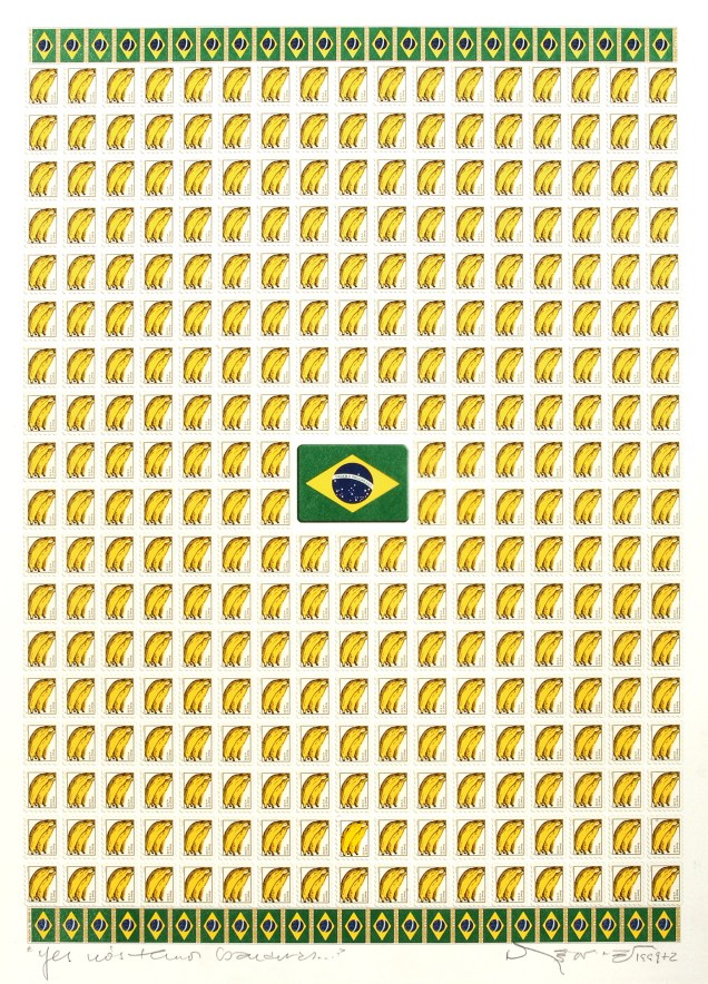 Yes nós Temos Bananas (2001) - Nelson Leirner Yes nós Temos Bananas (2001) - Nelson Leirner
