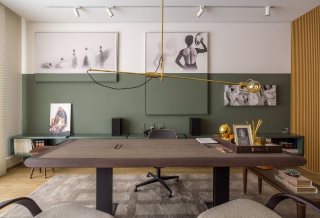 Home Office da Empresária - Taciana Nakalski, CASACOR Paraná 2019. Home Office da Empresária - Taciana Nakalski, CASACOR Paraná 2019.