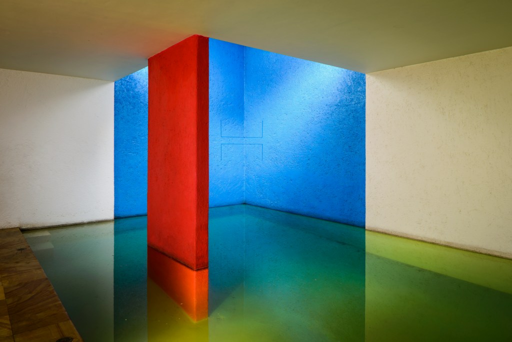 2018 Barragan Foundation Suíça SOMAAP Arquivo de Fred Sandback 2018 Barragan Foundation Suíça SOMAAP Arquivo de Fred Sandback