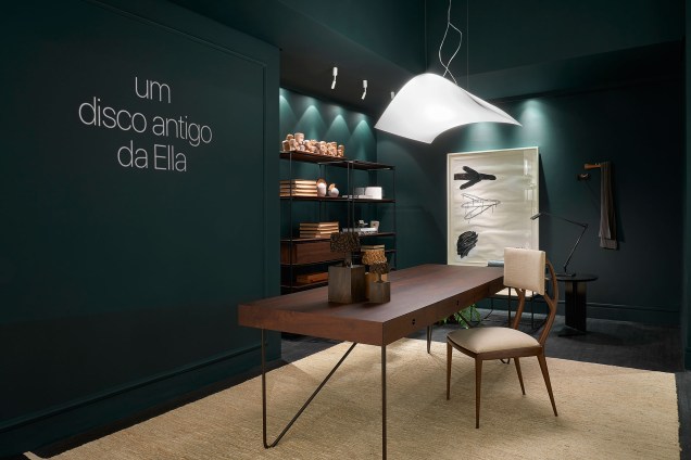 Home Office - Carol Horta, Janelas CASACOR Minas Gerais. Home Office - Carol Horta, Janelas CASACOR Minas Gerais.