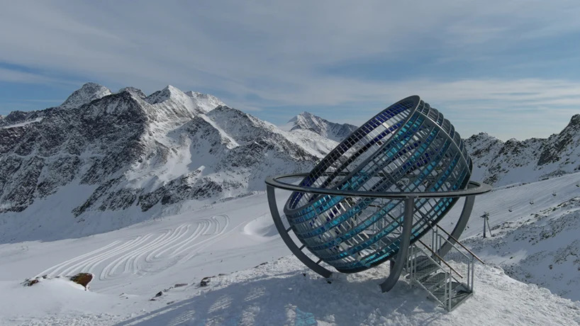 olafur-eliasson-cria-pavilhao-astronomico-em-geleira-no-norte-da-italia-hochjochferner-tyrol-casacor-04