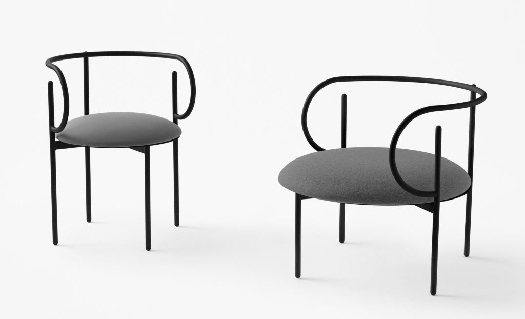 cadeiras por Nendo Design