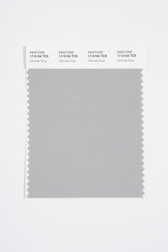Ultimate Gray- cinza eleito pela Pantone como a cor de 2021.
