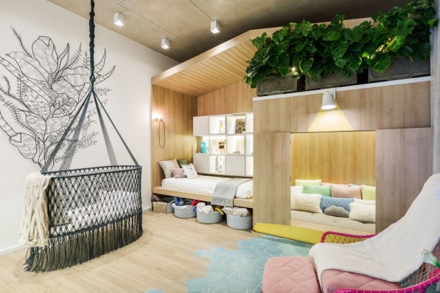 CASACOR São Paulo 2017. Quarto do Bebê - SP Estudio. CASACOR São Paulo 2017. Quarto do Bebê - SP Estudio.