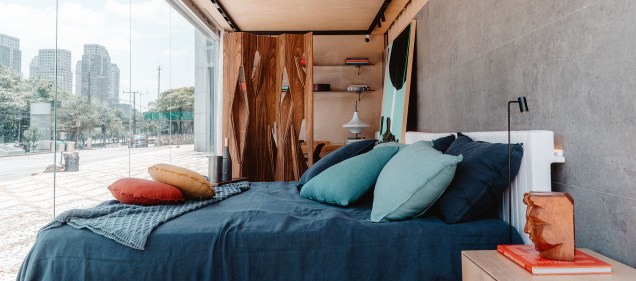 Pé na Areia, por Intown Arquitetura, no Desafio Janelas CASACOR Pé na Areia, por Intown Arquitetura, no Desafio Janelas CASACOR