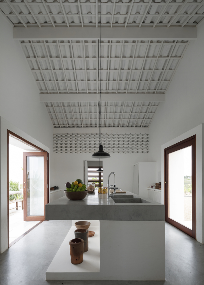 Casa Módico 6 Cozinha da Casa Módico em São Miguel do Gostoso.