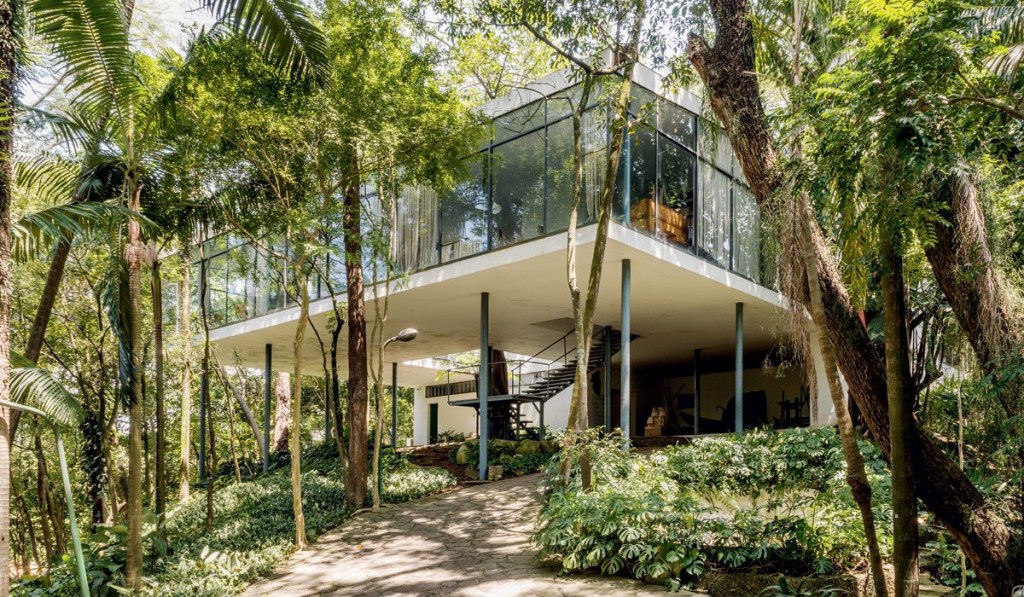 Casa de vidro (1) casa de vidro arquitetura lina bo bardi são paulo prédio icônico