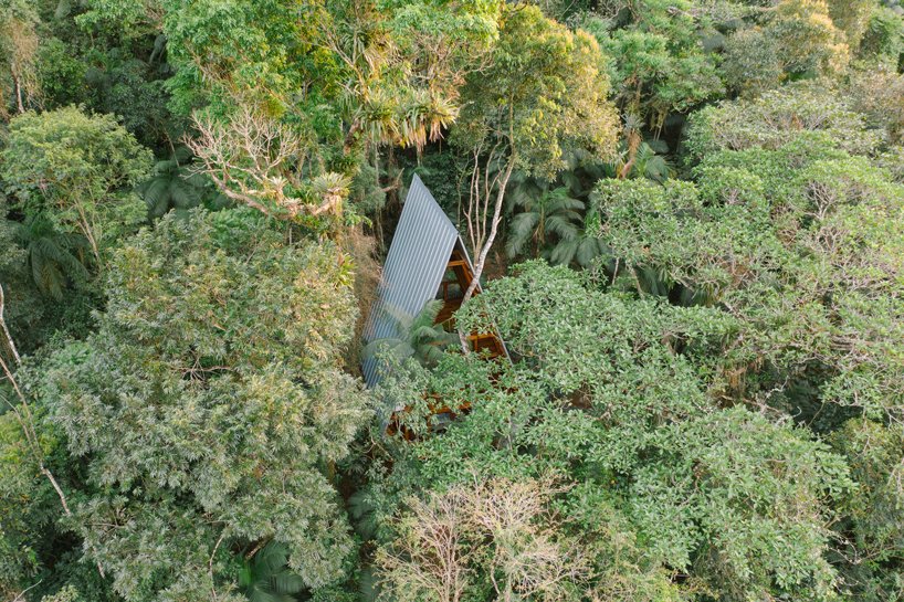 Casa dos Macacos 1 Visão aérea da Casa dos Macacos em Paraty