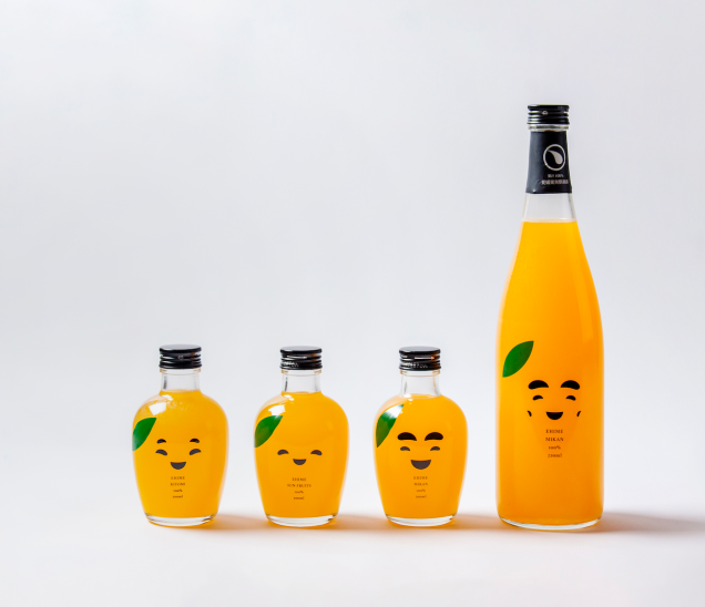 Egao no mikan (As tangerinas sorridentes). Egao no mikan (As tangerinas sorridentes).