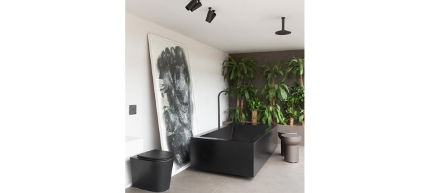 Sala de Banho DECA, por Levy Netto para o Janelas CASACOR Espírito Santo Sala de Banho DECA, por Levy Netto para o Janelas CASACOR Espírito Santo