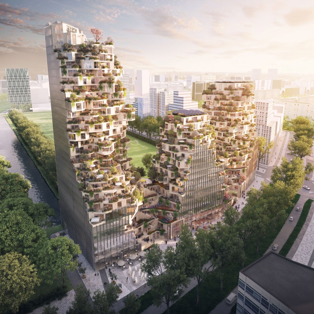 Ravel-Plaza-MVRDV prédios mais aguardados de 2021 mvrdv holanda
