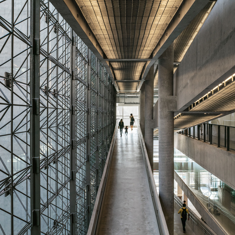 Sesc 24 de maio foto-Nelson-Kon arquitetura prédio icônico são paulo sesc 24 de maio paulo mendes da rocha