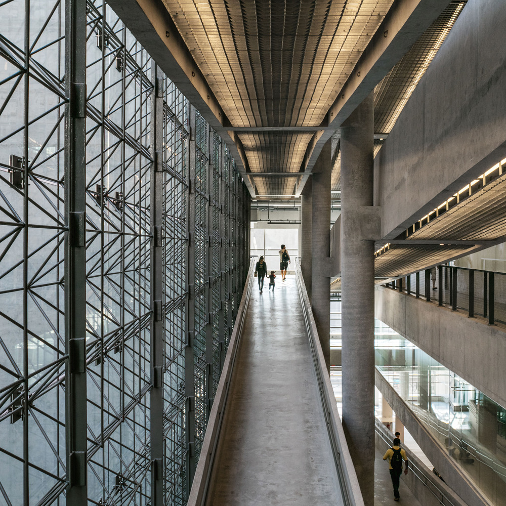 arquitetura prédio icônico são paulo sesc 24 de maio paulo mendes da rocha