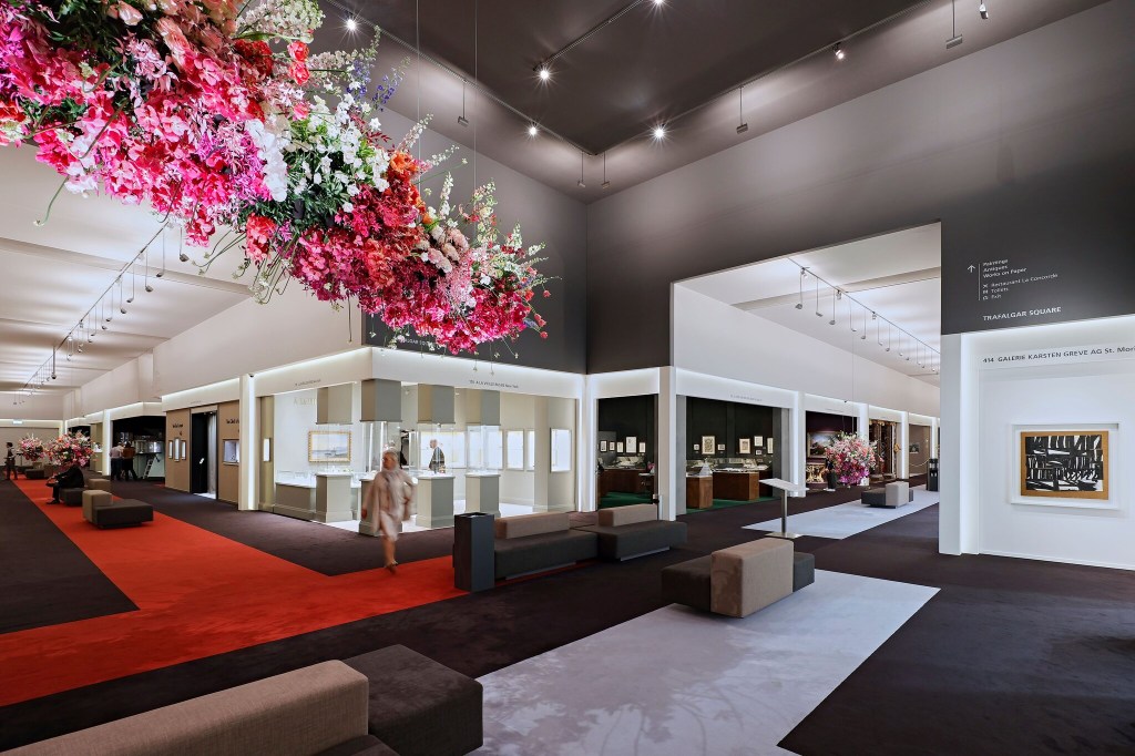 Tetaf Madrid The Tefaf Maastricht Fair na Holanda em março de 2020