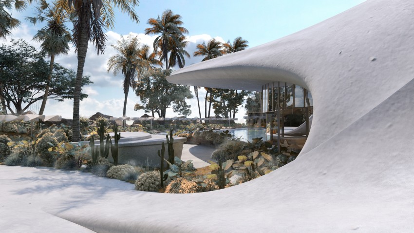 Villa G01 4 MASK Arquitetos projetaram a residência de luxo “Villa G01” com vista panorâmica do mar, em uma das áreas mais exclusivas do norte da Sardenha, Itália.