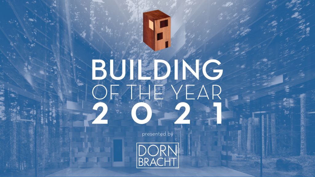 building of the year 2021 premiação archdaily