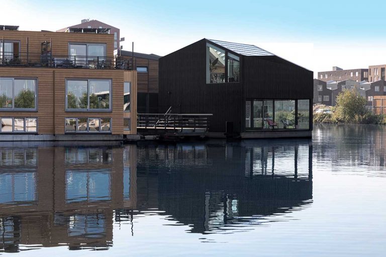 casa-flutuante-amsterda-i29-arquitetos-4 casa flutuante amsterda i29 arquitetos sustentabildiade comunidade sustentável arquitetura construção inovação tecnologia