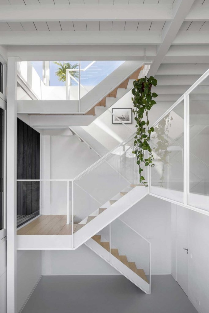 casa-flutuante-amsterda-i29-arquitetos-6 casa flutuante amsterda i29 arquitetos sustentabildiade comunidade sustentável arquitetura construção inovação tecnologia