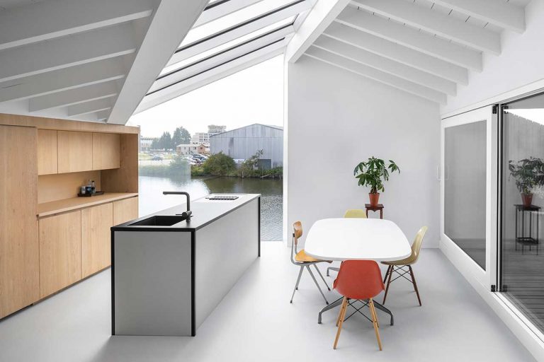 casa-flutuante-amsterda-i29-arquitetos-7 casa flutuante amsterda i29 arquitetos sustentabildiade comunidade sustentável arquitetura construção inovação tecnologia